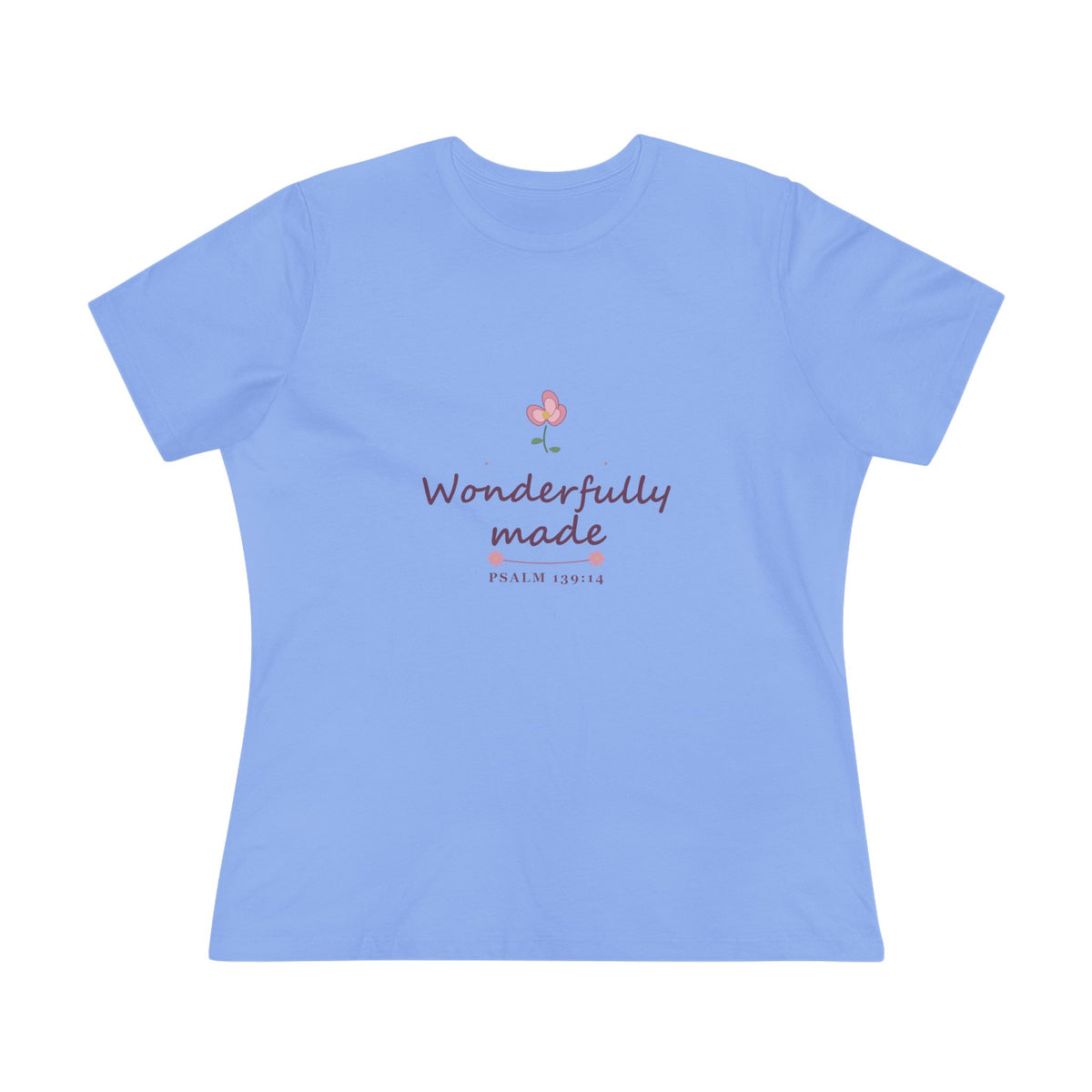 Wonderfully made | Psalm 139:14 | Women’s tee