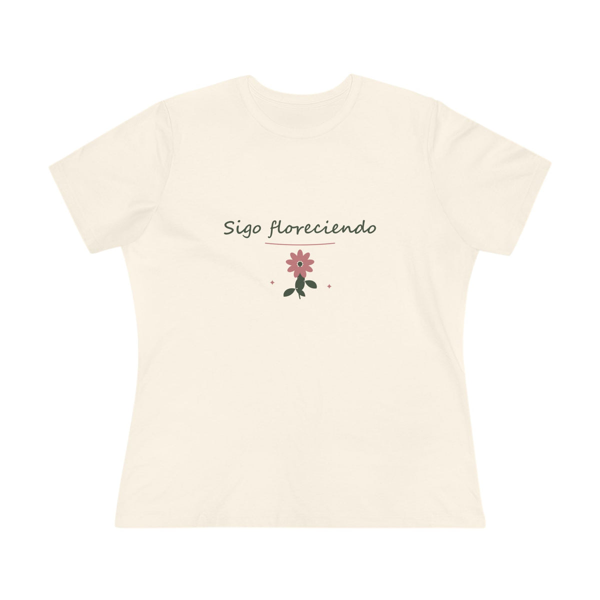 Sigo floreciendo | Camiseta de mujer