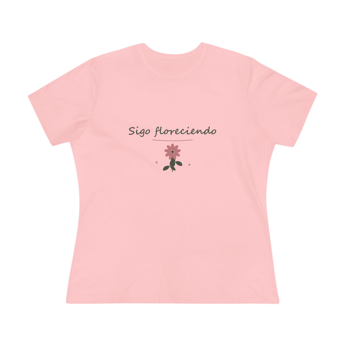 Sigo floreciendo | Camiseta de mujer