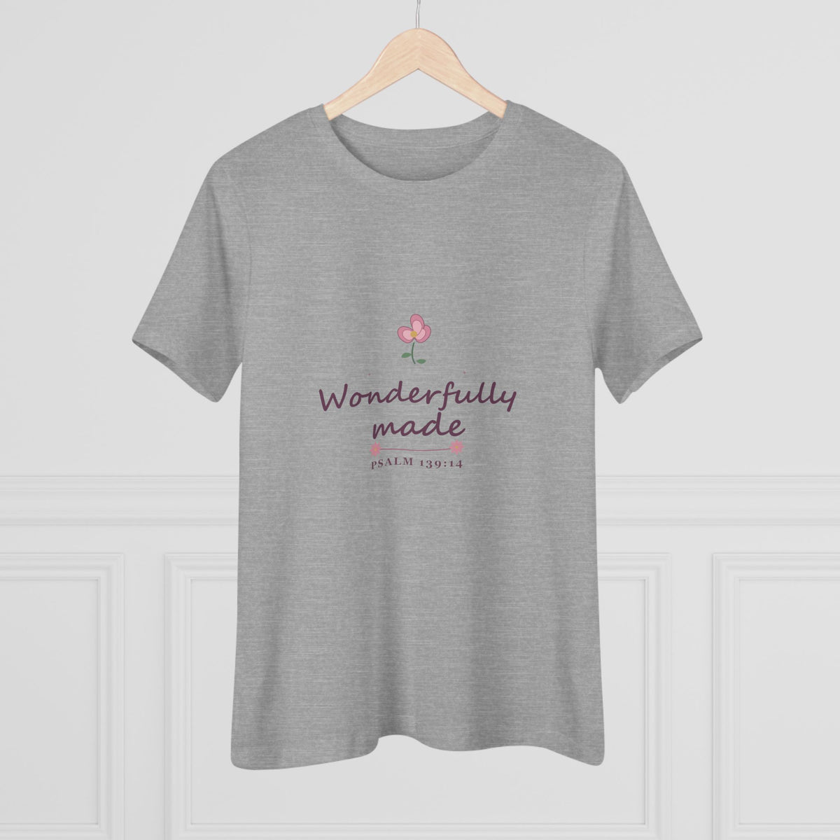 Wonderfully made | Psalm 139:14 | Women’s tee