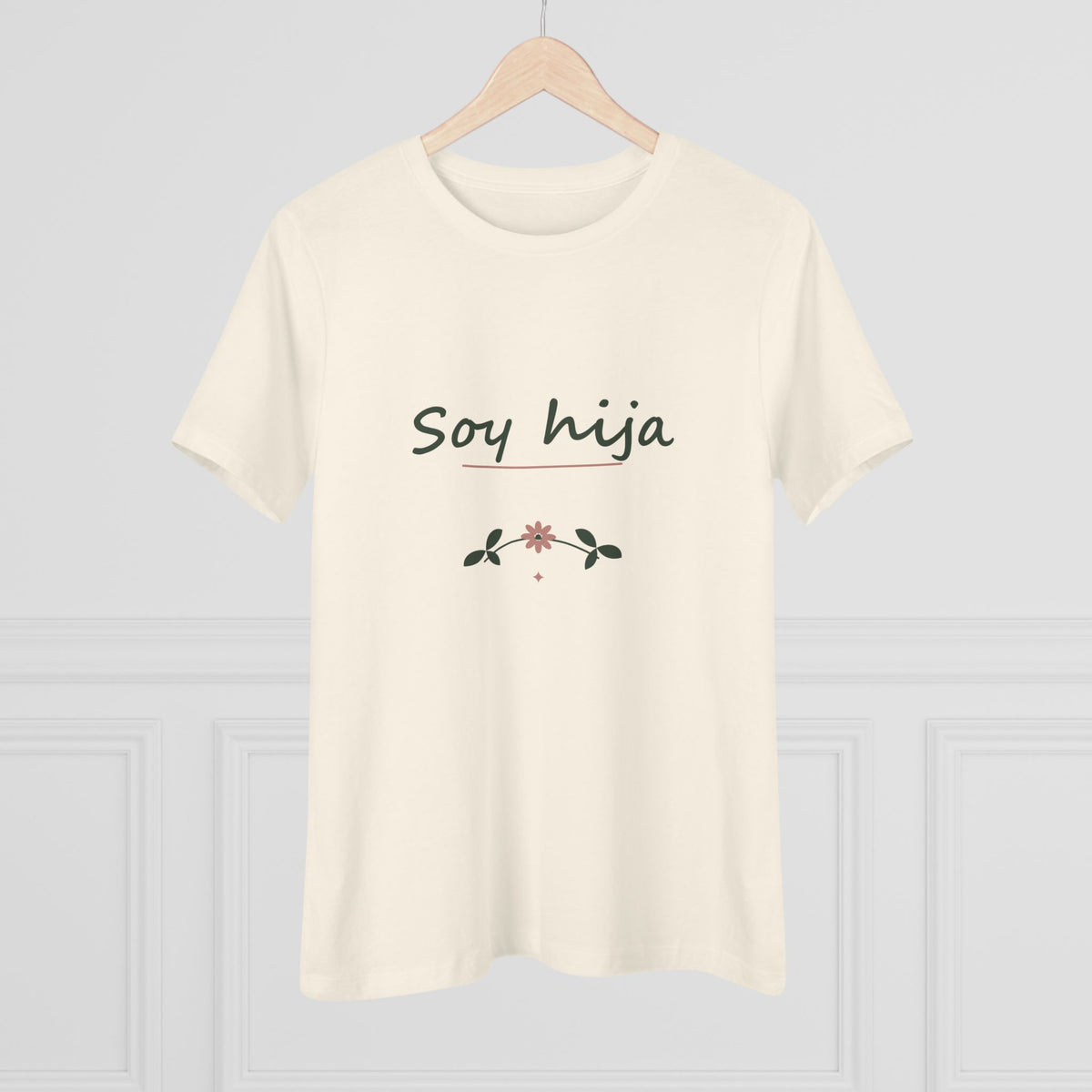 Soy hija | Camiseta de mujer