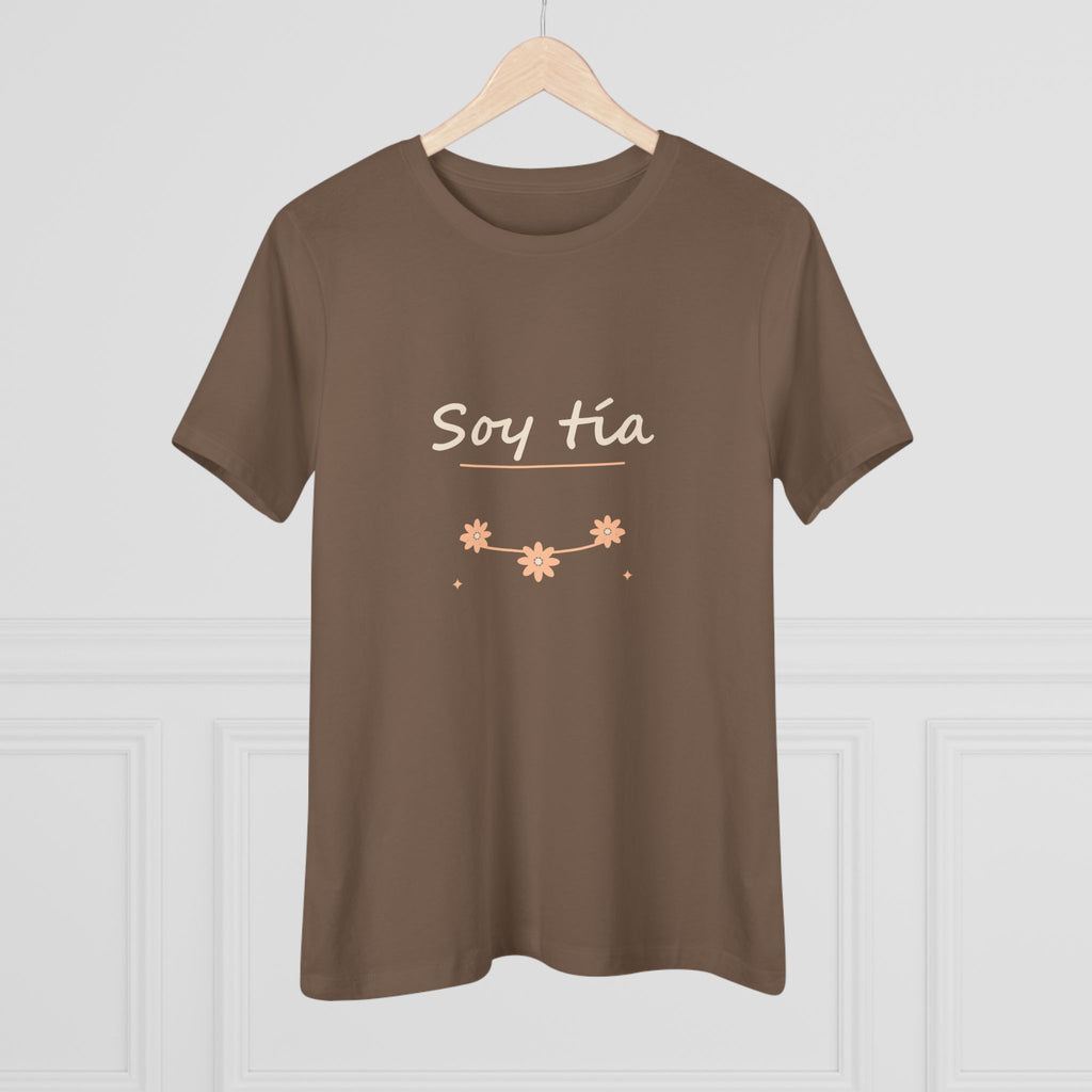 Soy tía | Camiseta de mujer