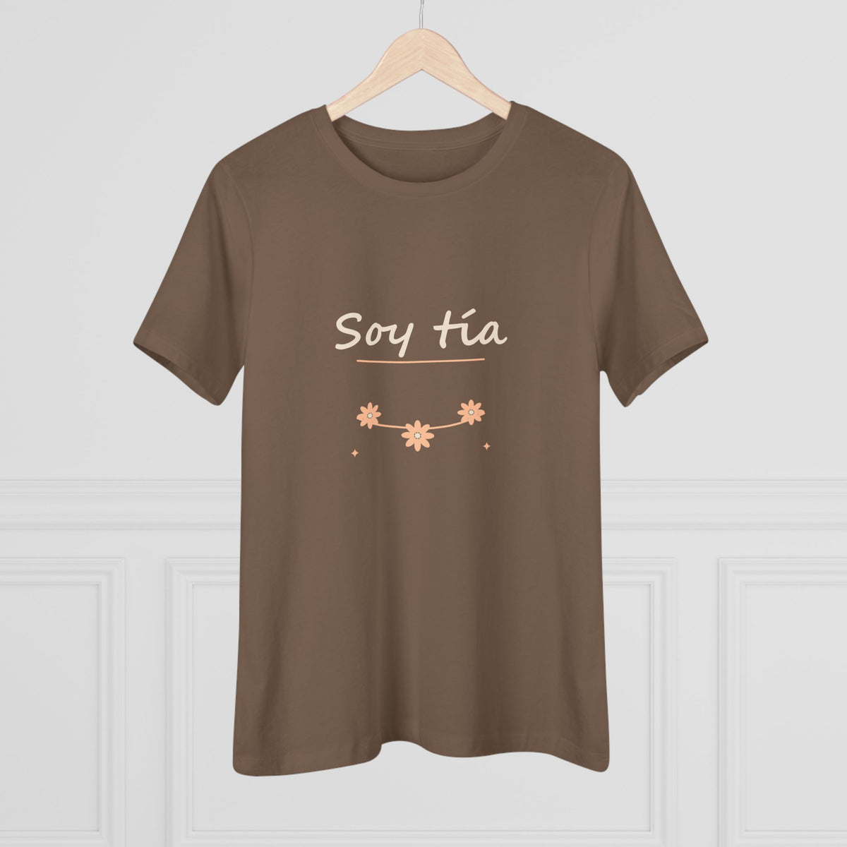Soy tía | Camiseta de mujer