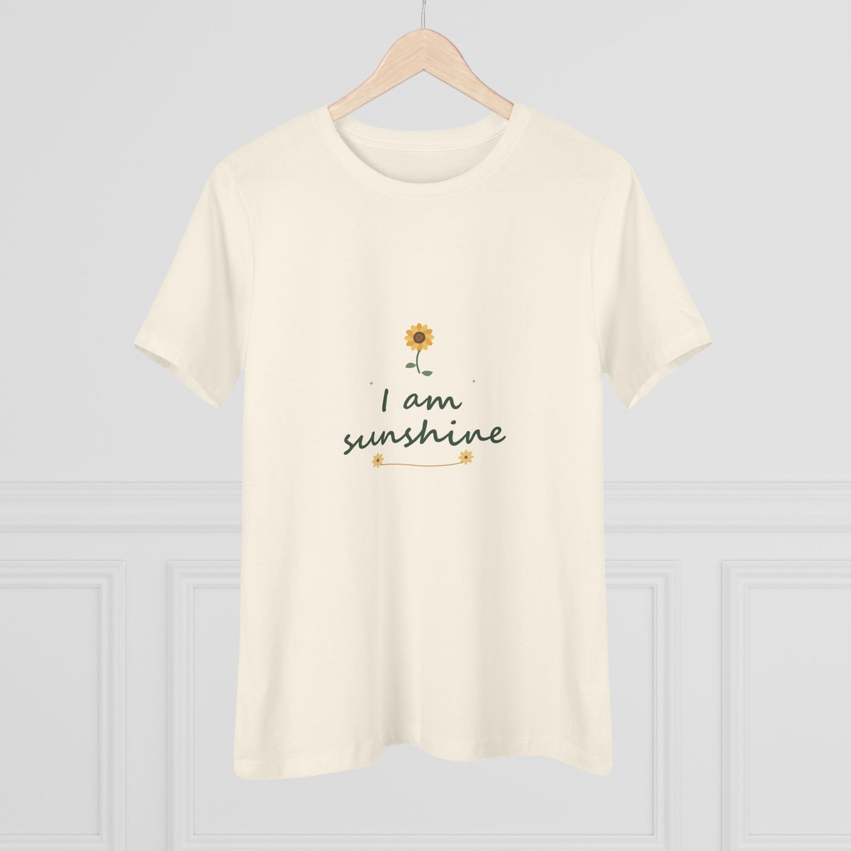 I am sunshine | Women’s floral tee