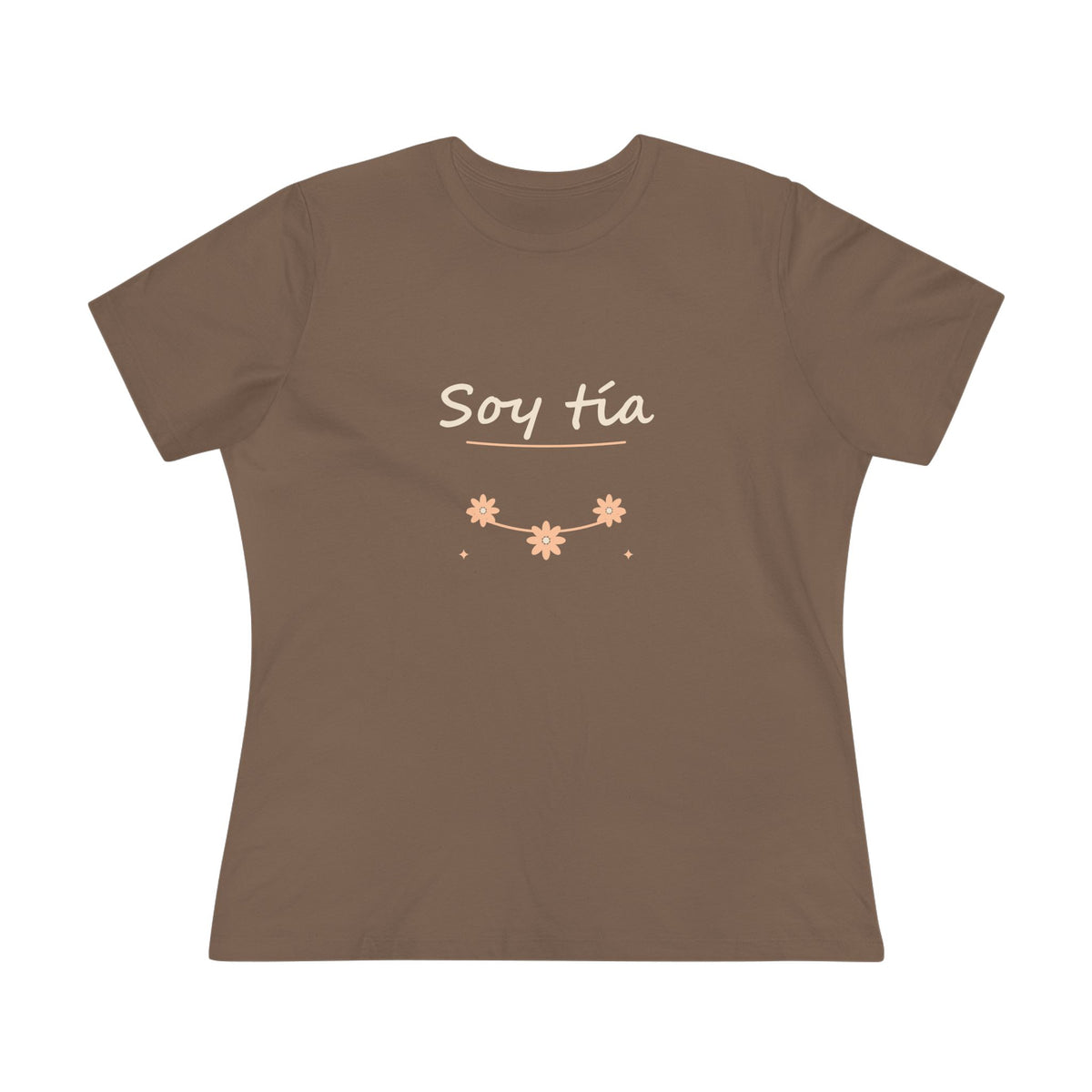 Soy tía | Camiseta de mujer