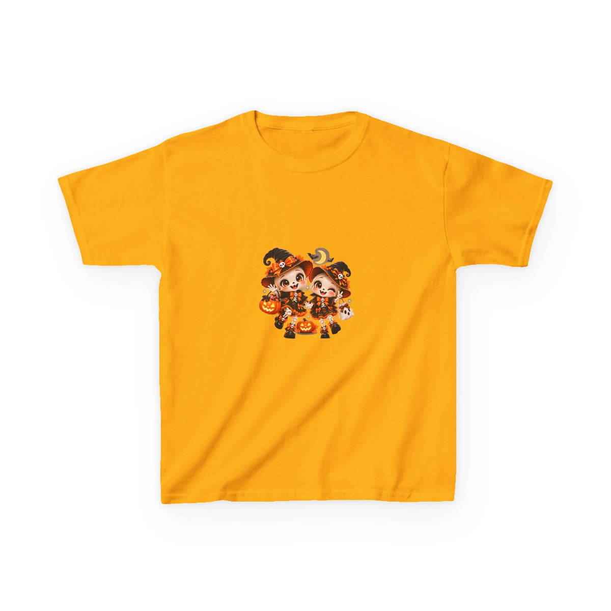 Girls Halloween T-Shirt | Choose Your Design