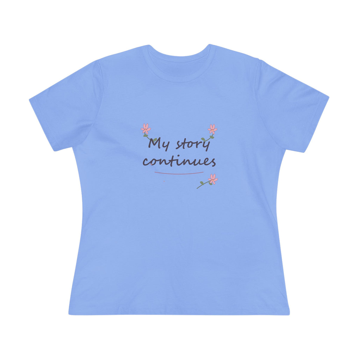 My story continues | Women’s floral tee