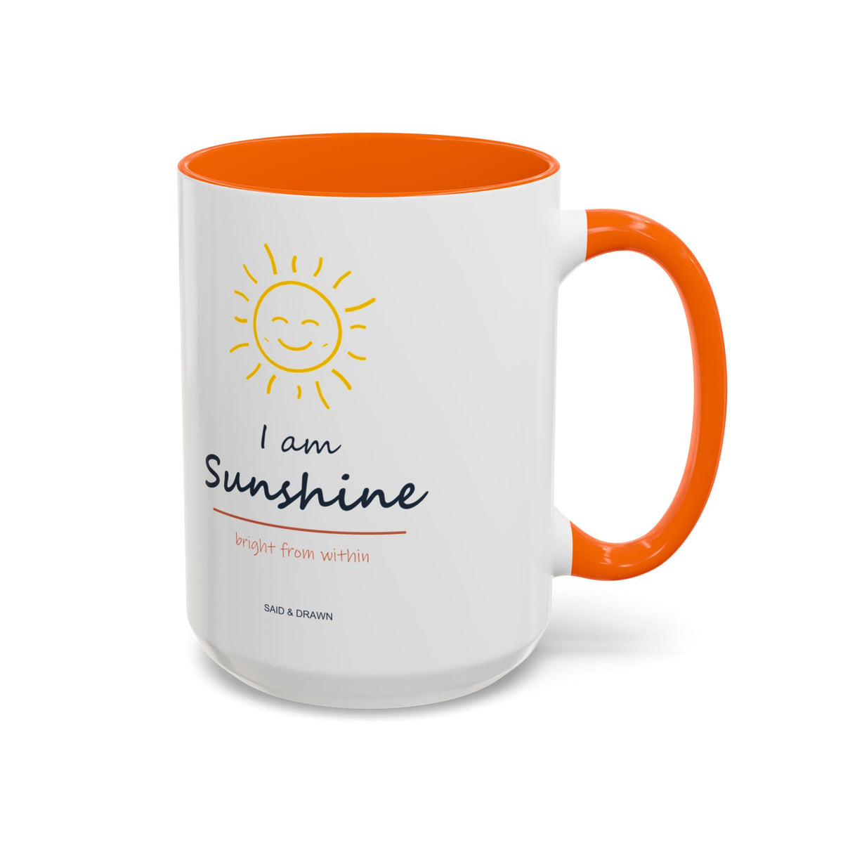 I Am Sunshine | Original Art Accent Mug