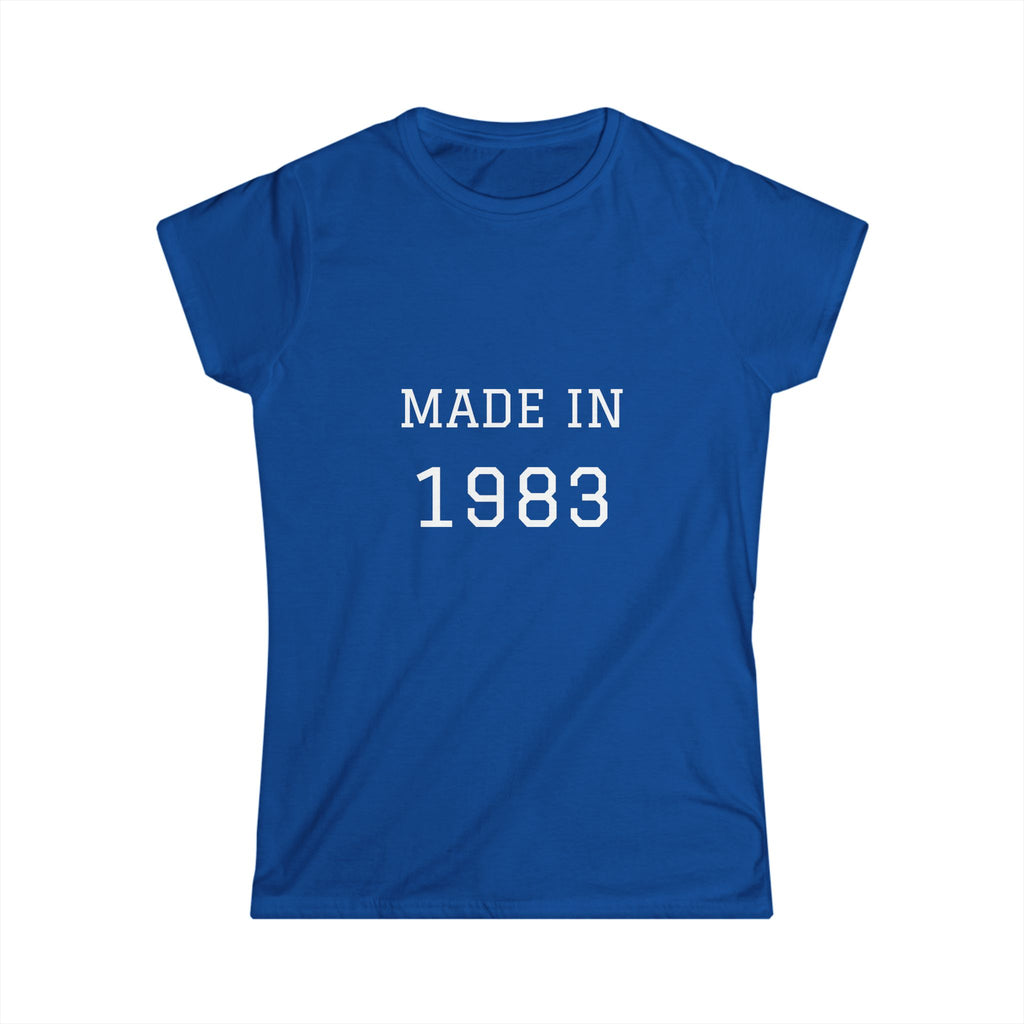 Made in Your Year | Personalized Women’s T-Shirt