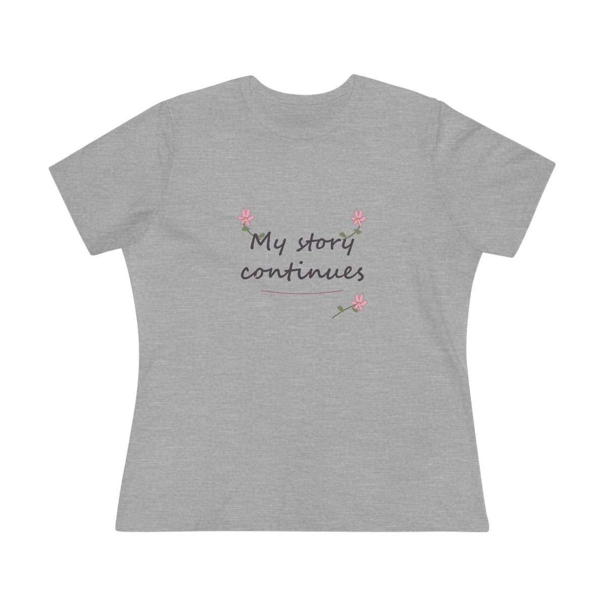 My story continues | Women’s floral tee