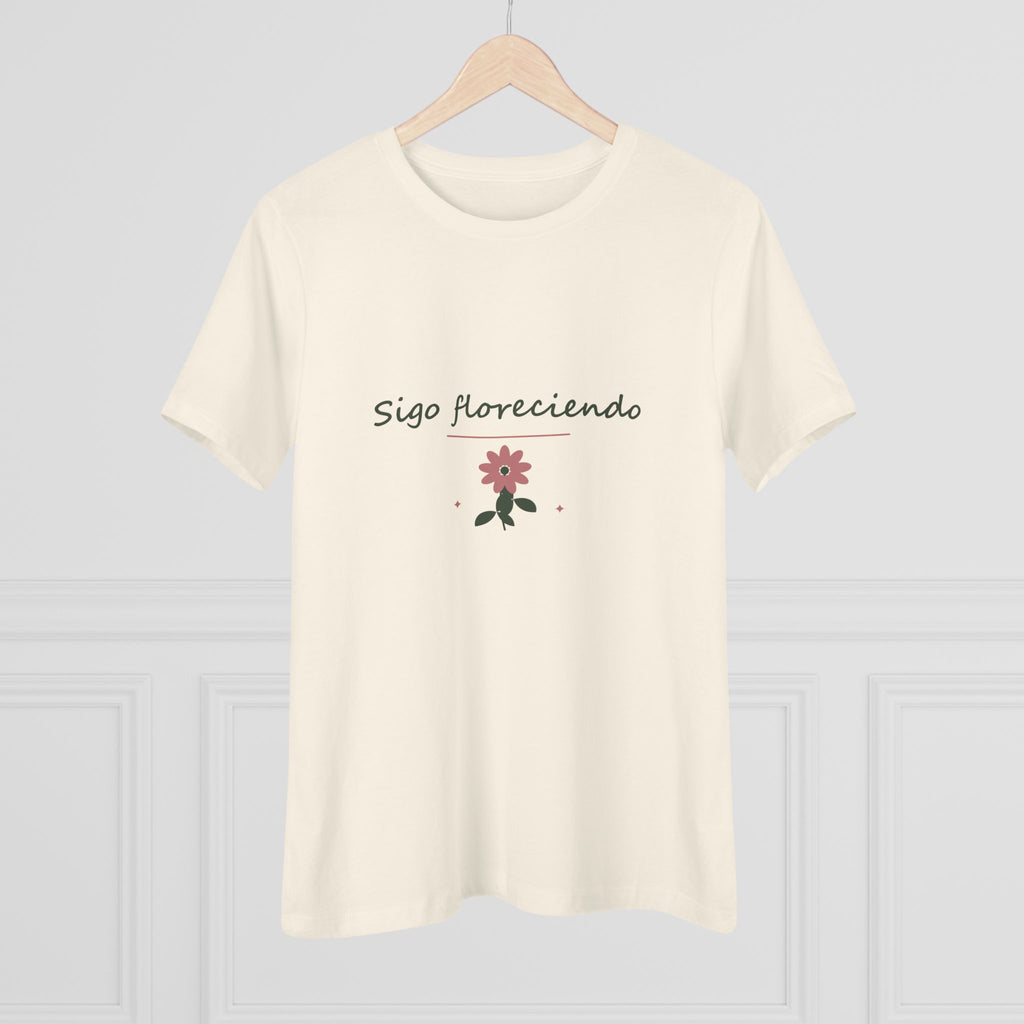 Sigo floreciendo | Camiseta de mujer