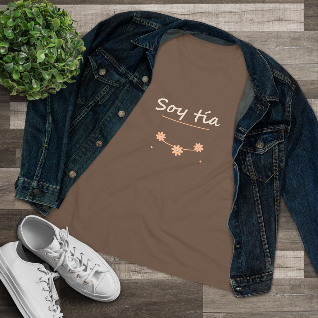 Soy tía | Camiseta de mujer