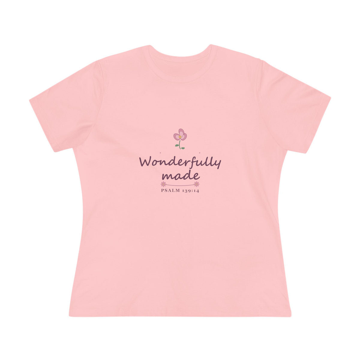 Wonderfully made | Psalm 139:14 | Women’s tee
