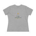 I am sunshine | Women’s floral tee