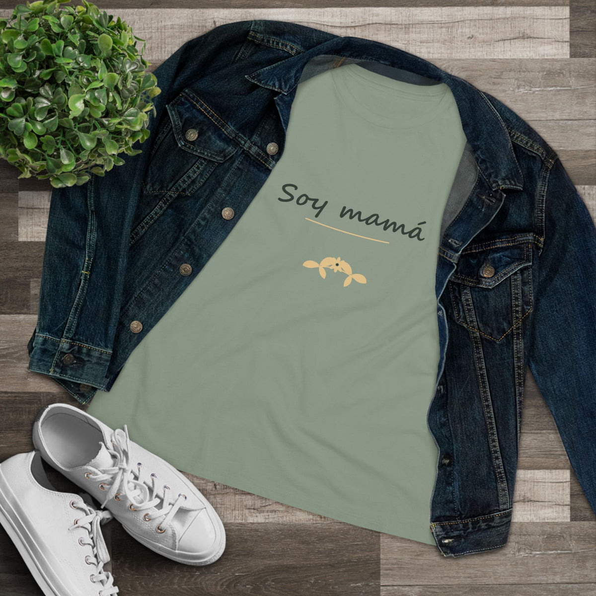 Soy mamá | Camiseta de mujer