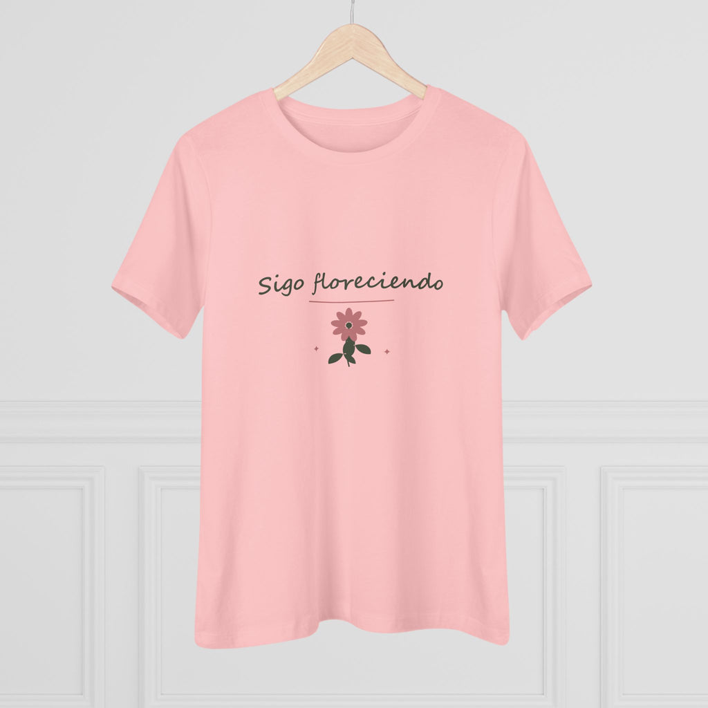 Sigo floreciendo | Camiseta de mujer
