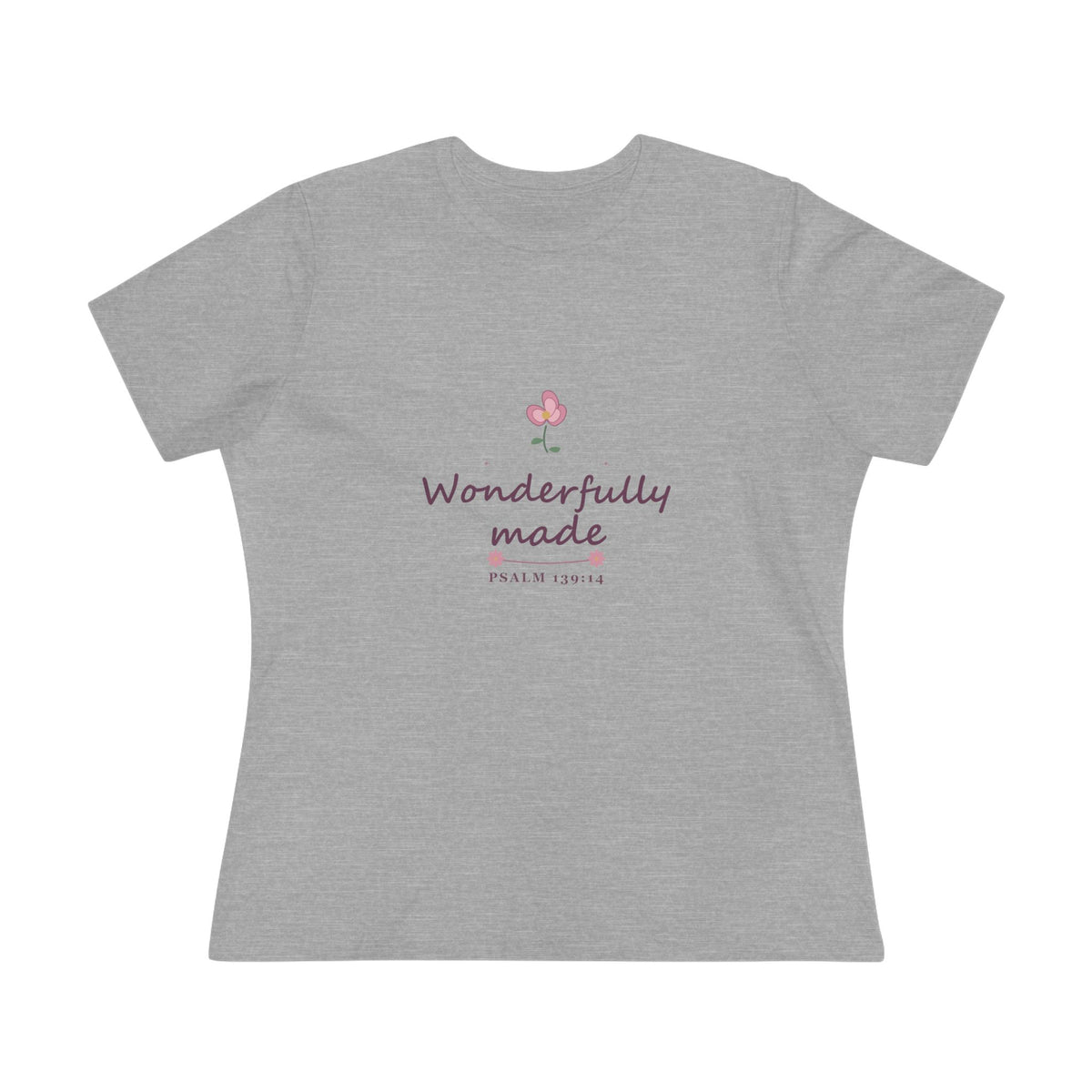 Wonderfully made | Psalm 139:14 | Women’s tee