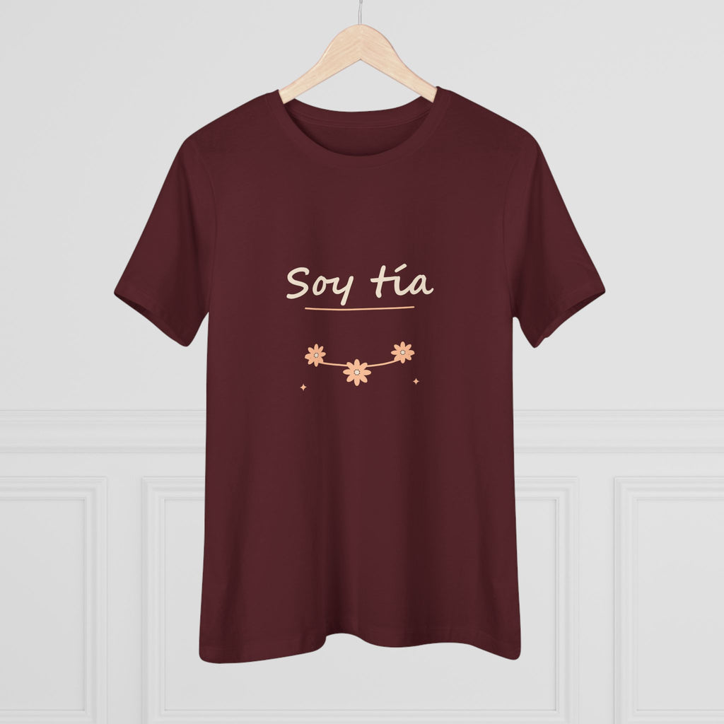 Soy tía | Camiseta de mujer