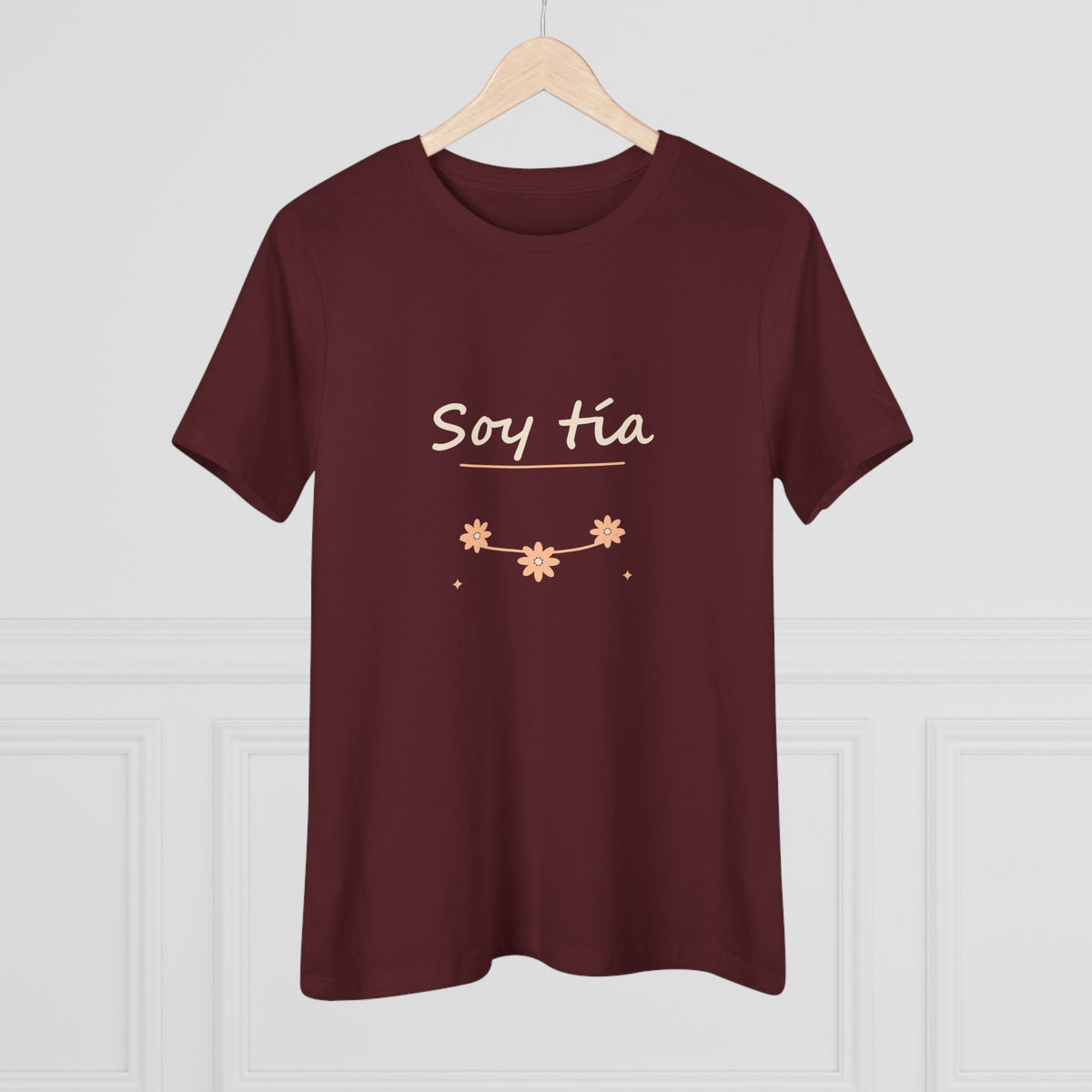 Soy tía | Camiseta de mujer