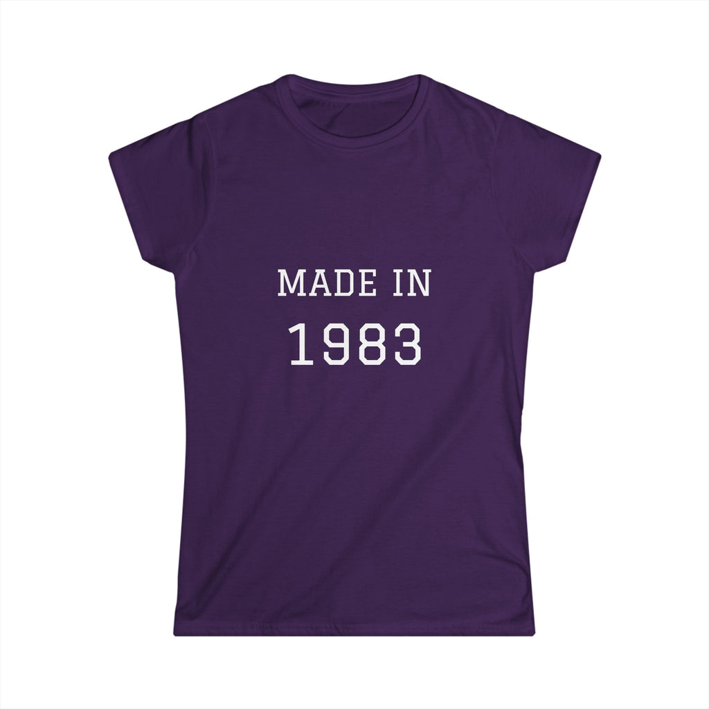 Made in Your Year | Personalized Women’s T-Shirt