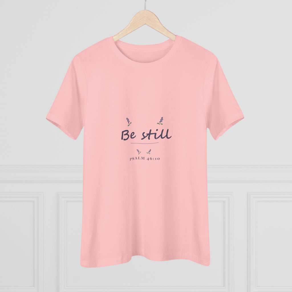 Be still | Psalm 46:10 | Women’s tee