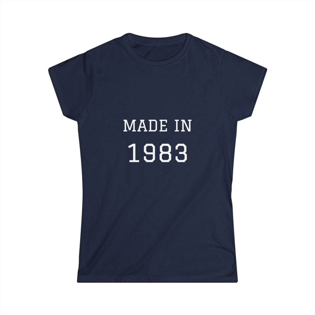 Made in Your Year | Personalized Women’s T-Shirt