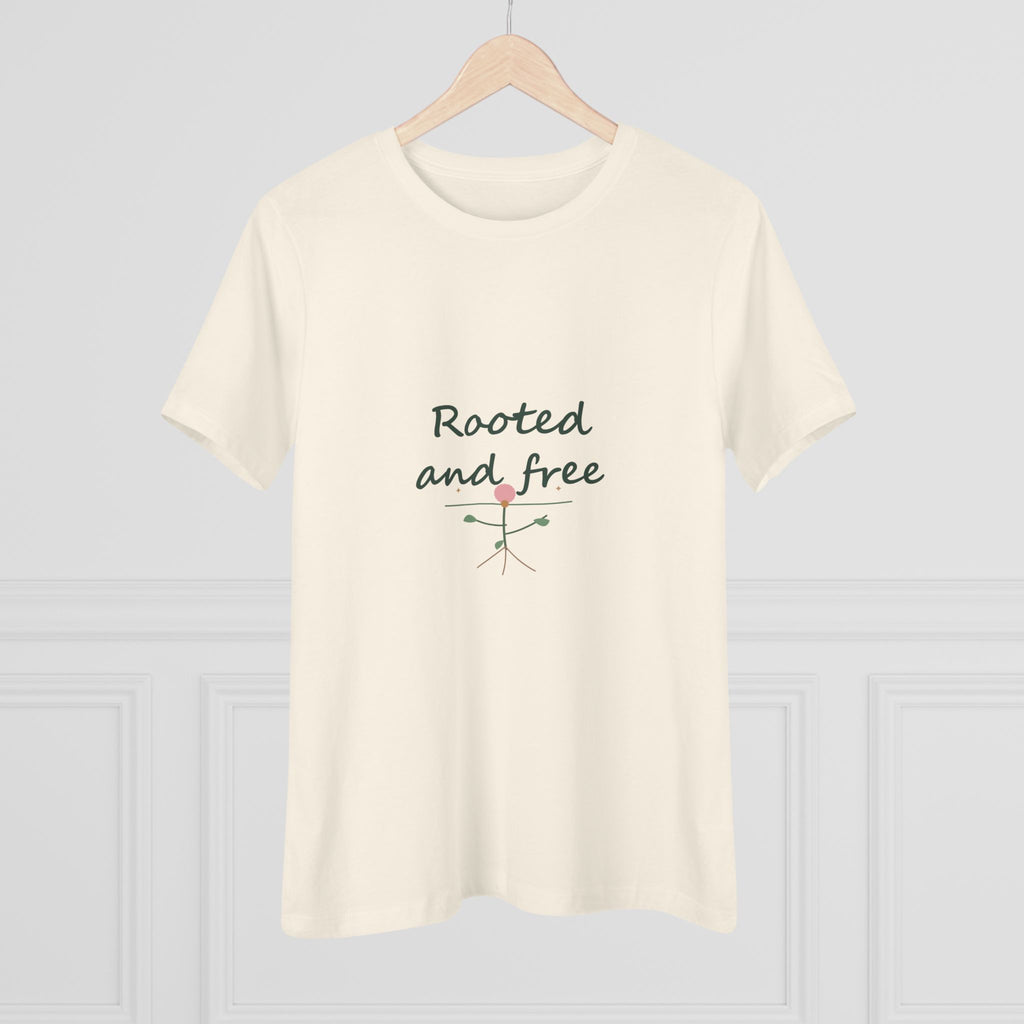Rooted and free | Women’s floral tee