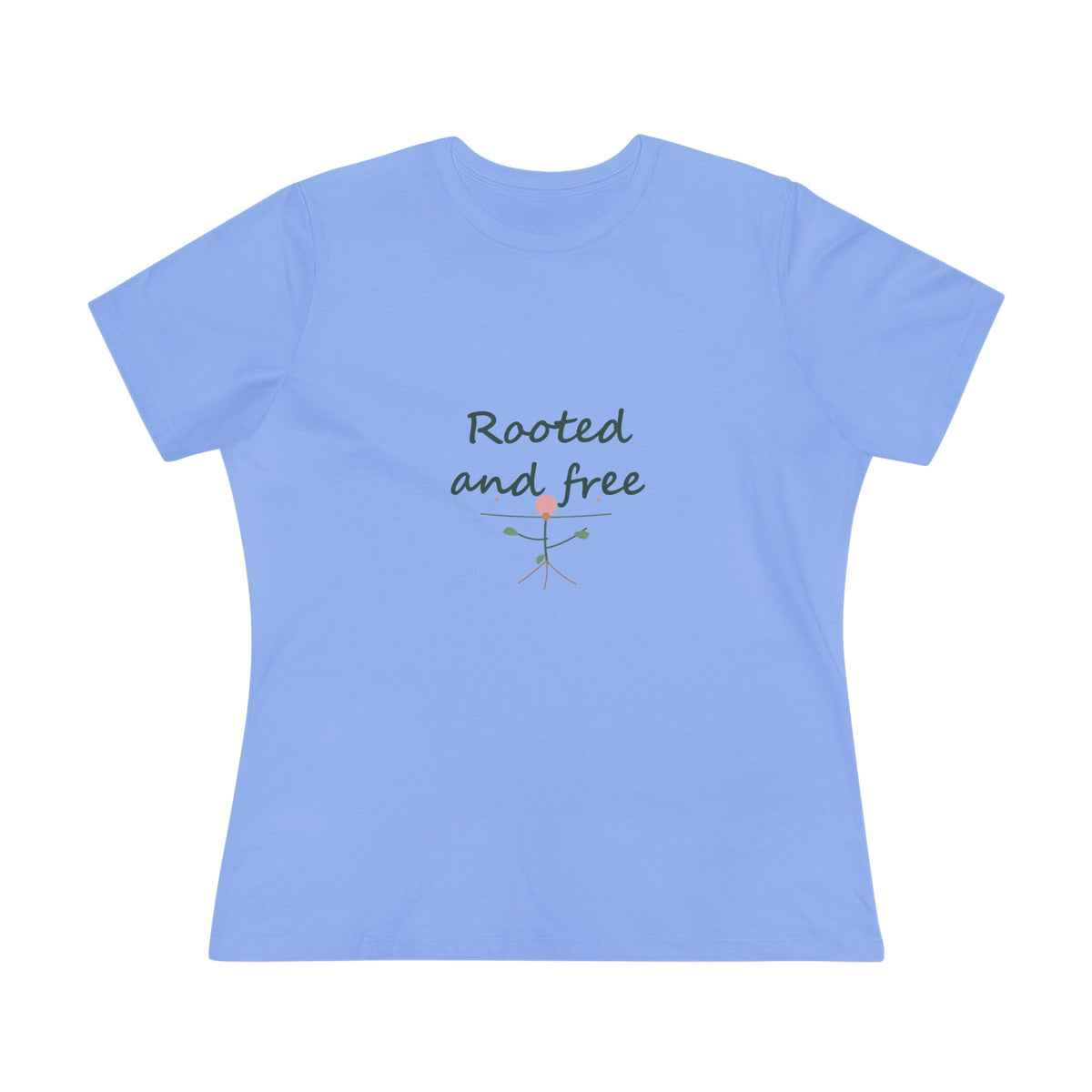 Rooted and free | Women’s floral tee