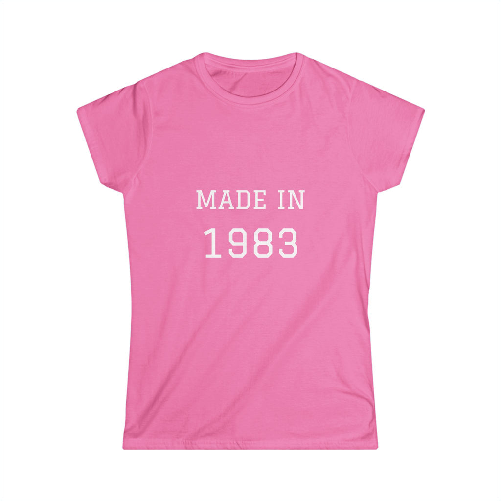 Made in Your Year | Personalized Women’s T-Shirt