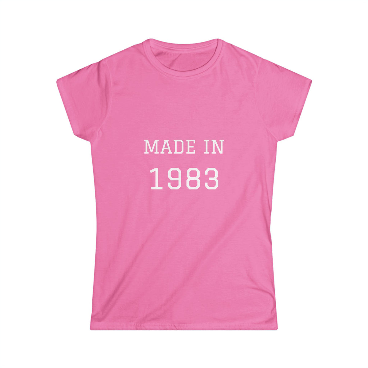 Made in Your Year | Personalized Women’s T-Shirt