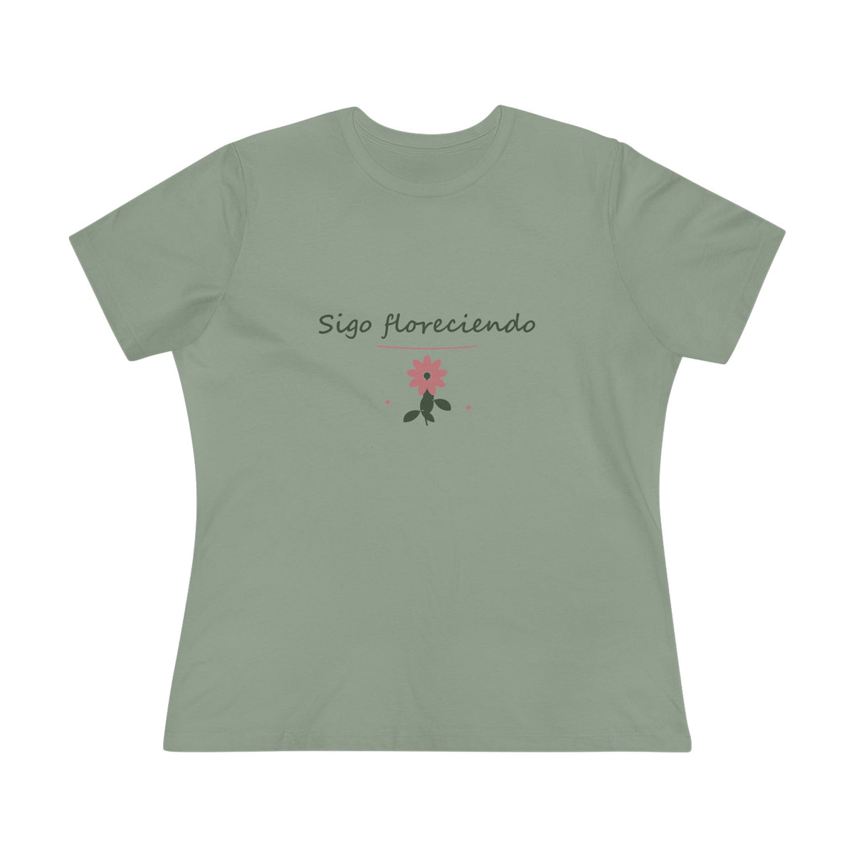 Sigo floreciendo | Camiseta de mujer
