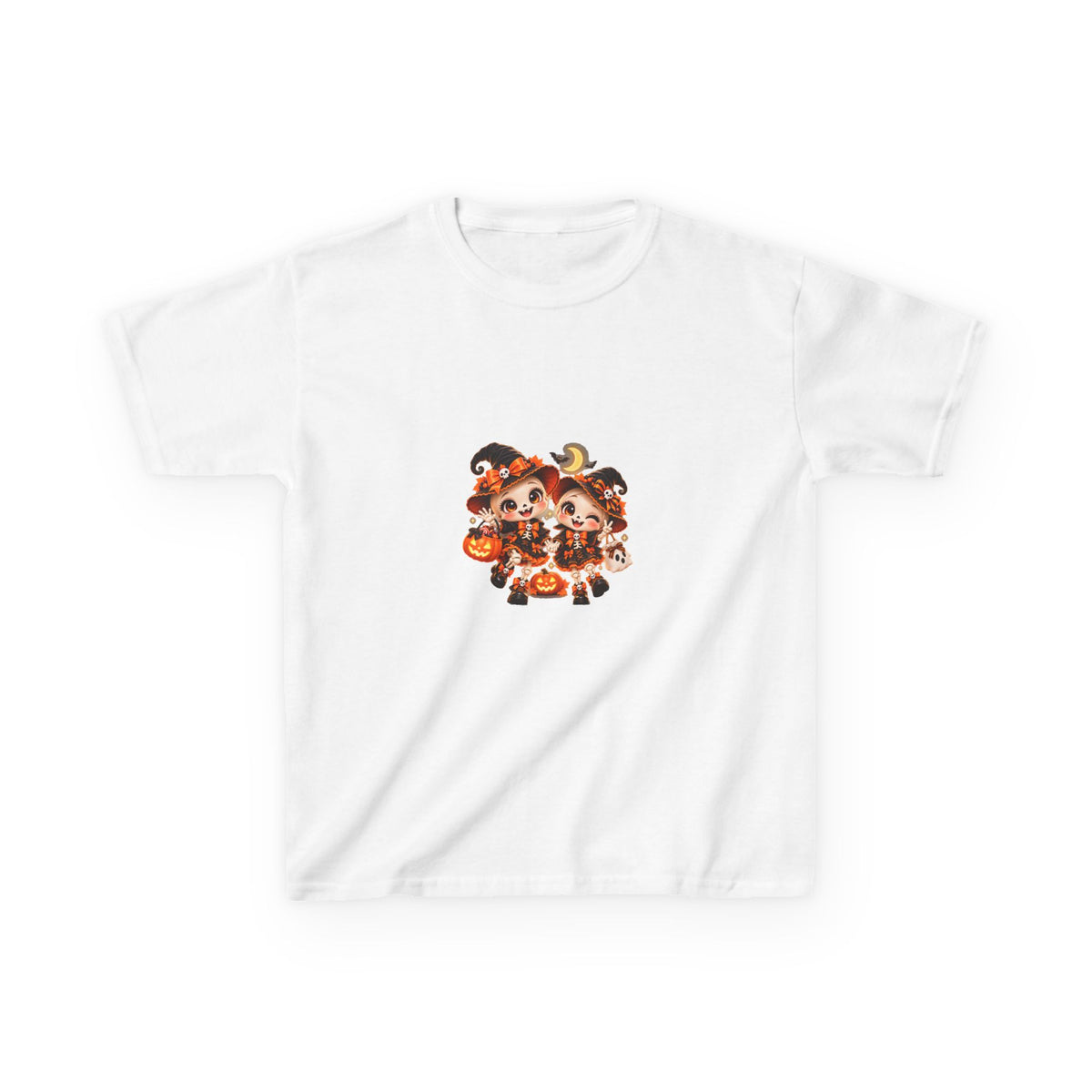 Girls Halloween T-Shirt | Choose Your Design