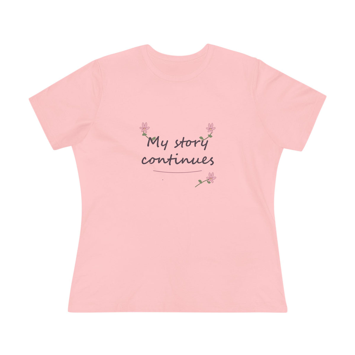 My story continues | Women’s floral tee