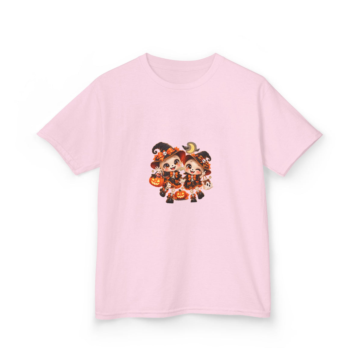 Girls Halloween T-Shirt | Choose Your Design