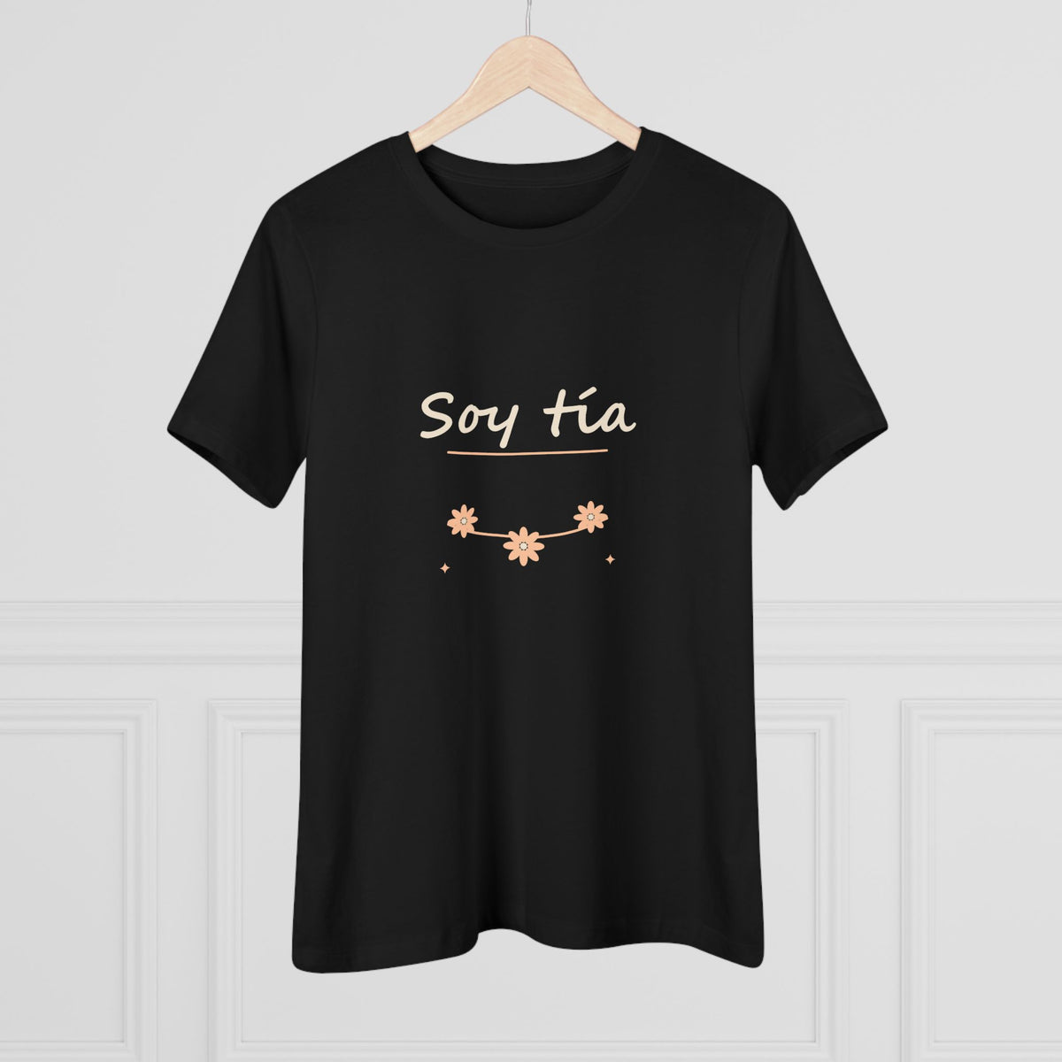 Soy tía | Camiseta de mujer