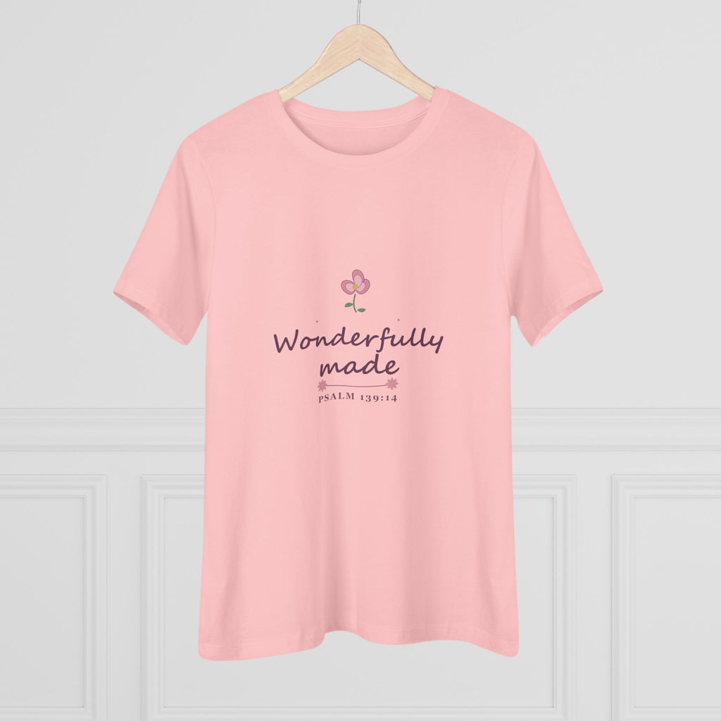 Wonderfully made | Psalm 139:14 | Women’s tee