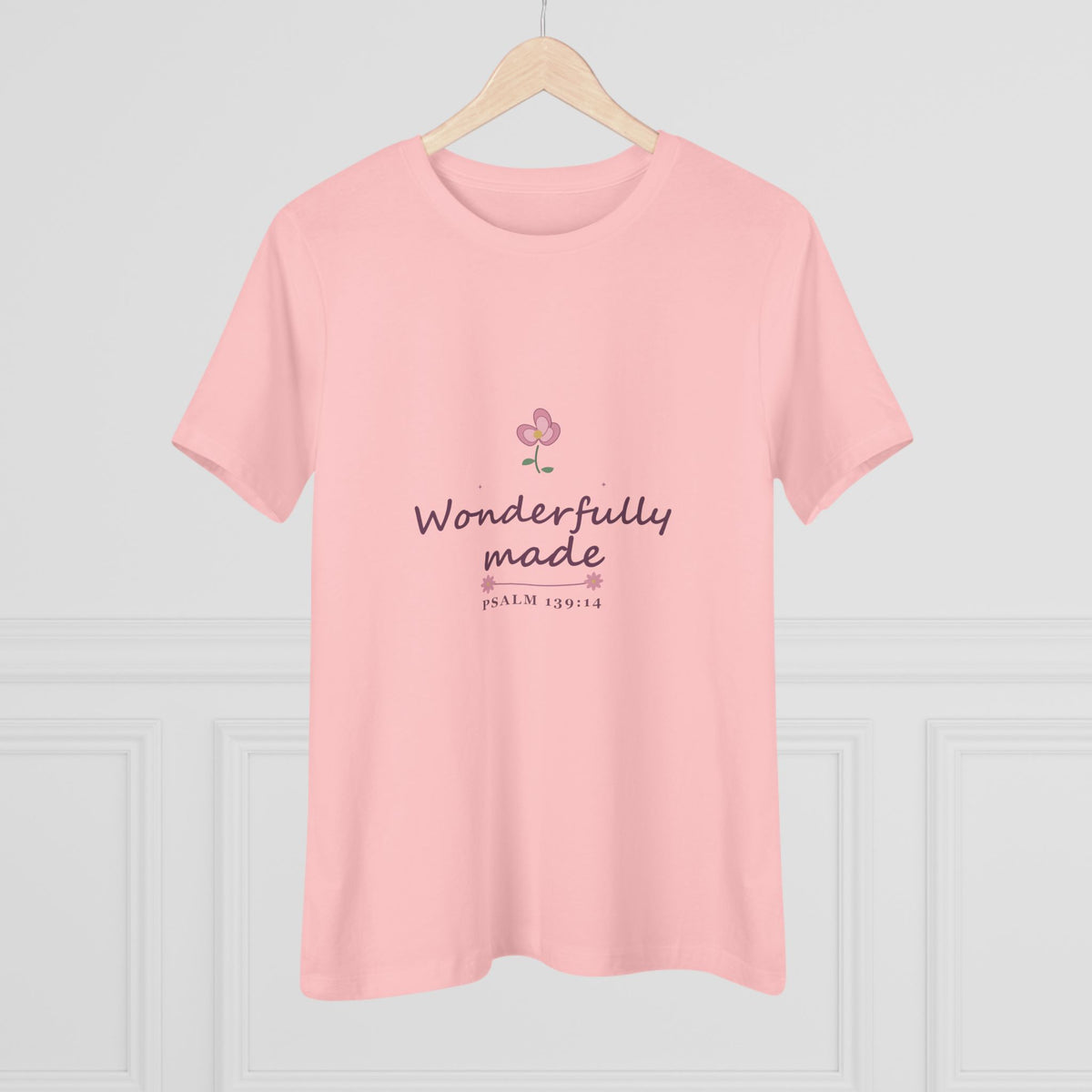 Wonderfully made | Psalm 139:14 | Women’s tee