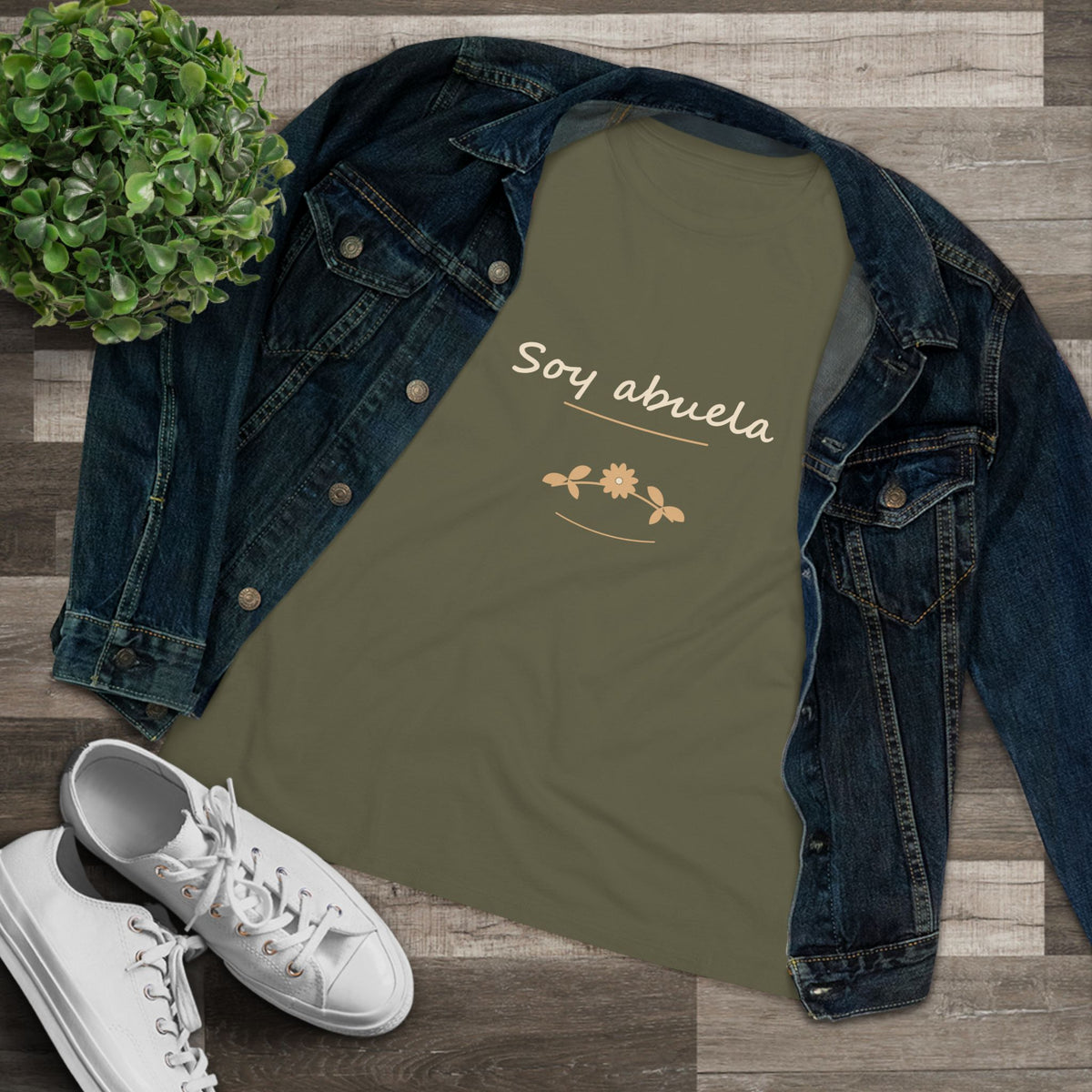 Soy abuela | Camiseta de mujer