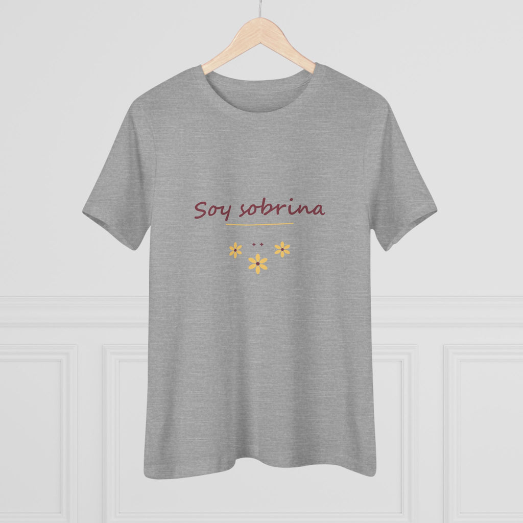 Soy sobrina | Camiseta de mujer