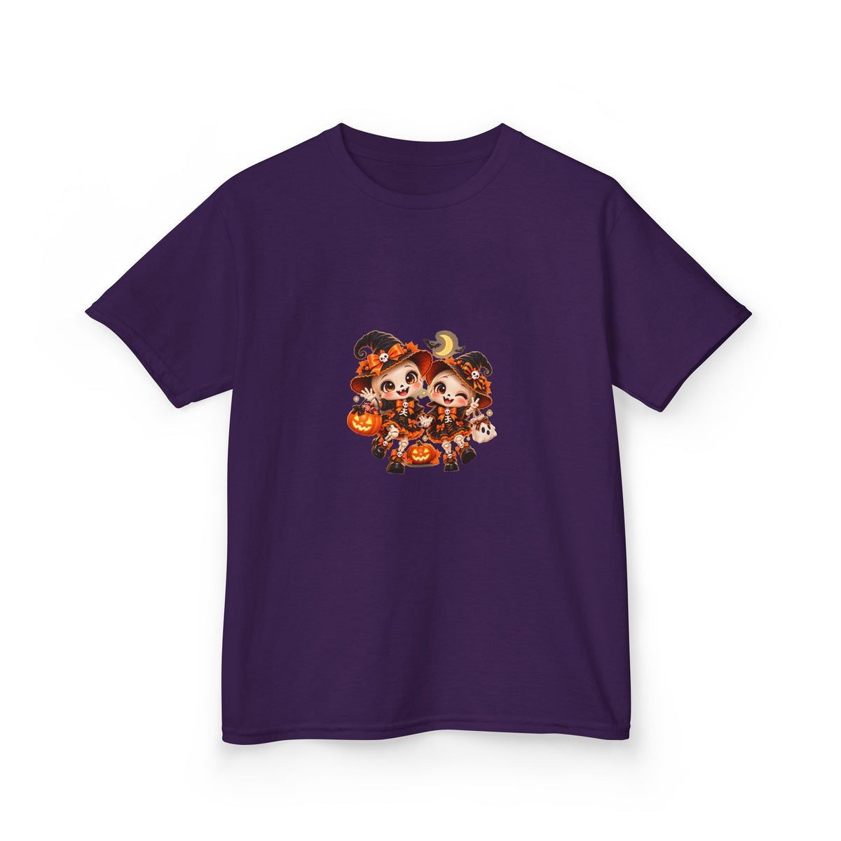 Girls Halloween T-Shirt | Choose Your Design