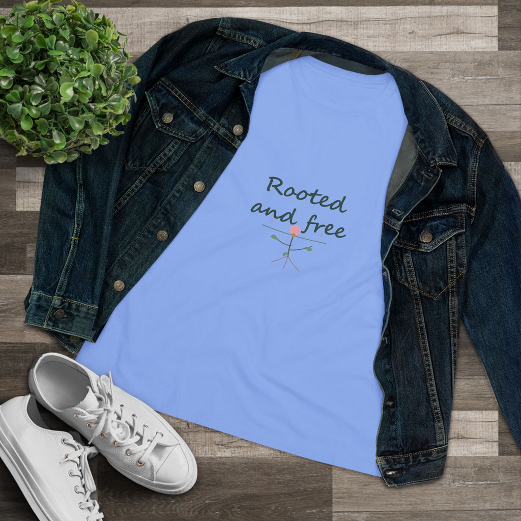 Rooted and free | Women’s floral tee