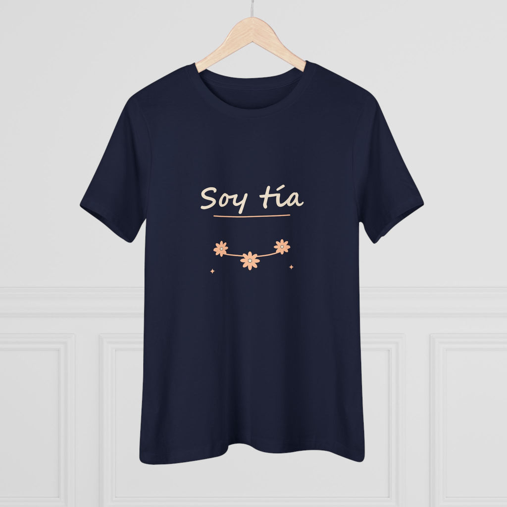 Soy tía | Camiseta de mujer