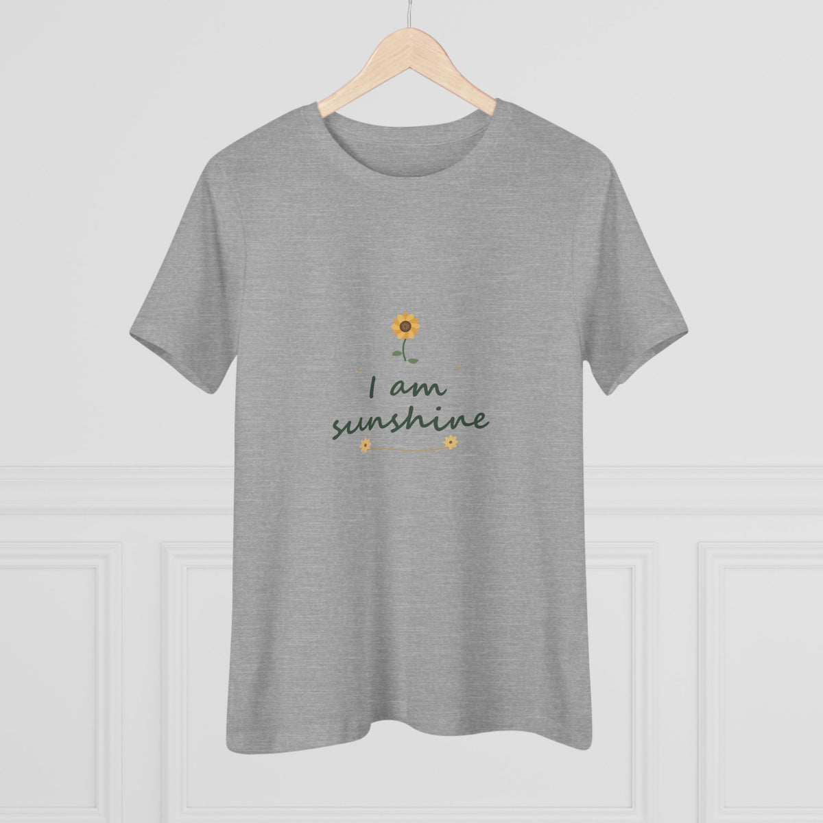 I am sunshine | Women’s floral tee