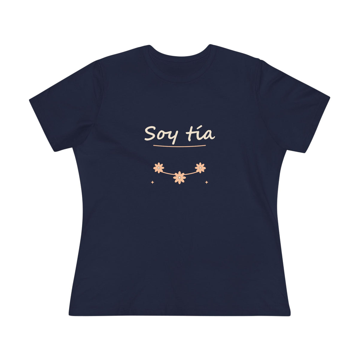Soy tía | Camiseta de mujer