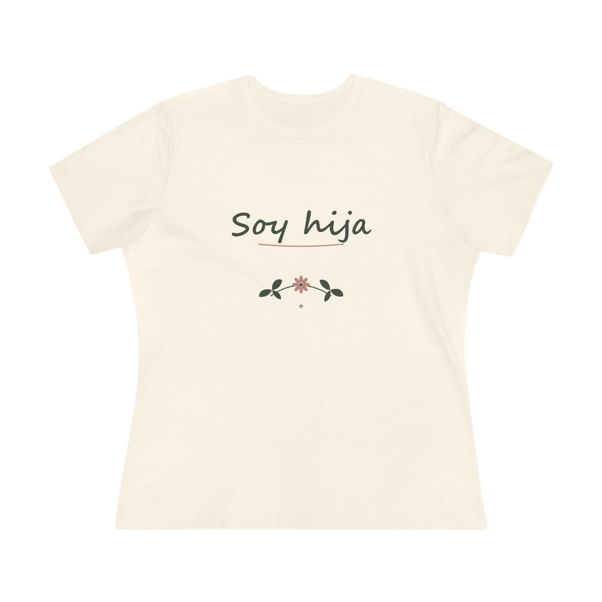 Soy hija | Camiseta de mujer