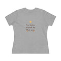 I’ve been kissed by the sun | Women’s floral tee