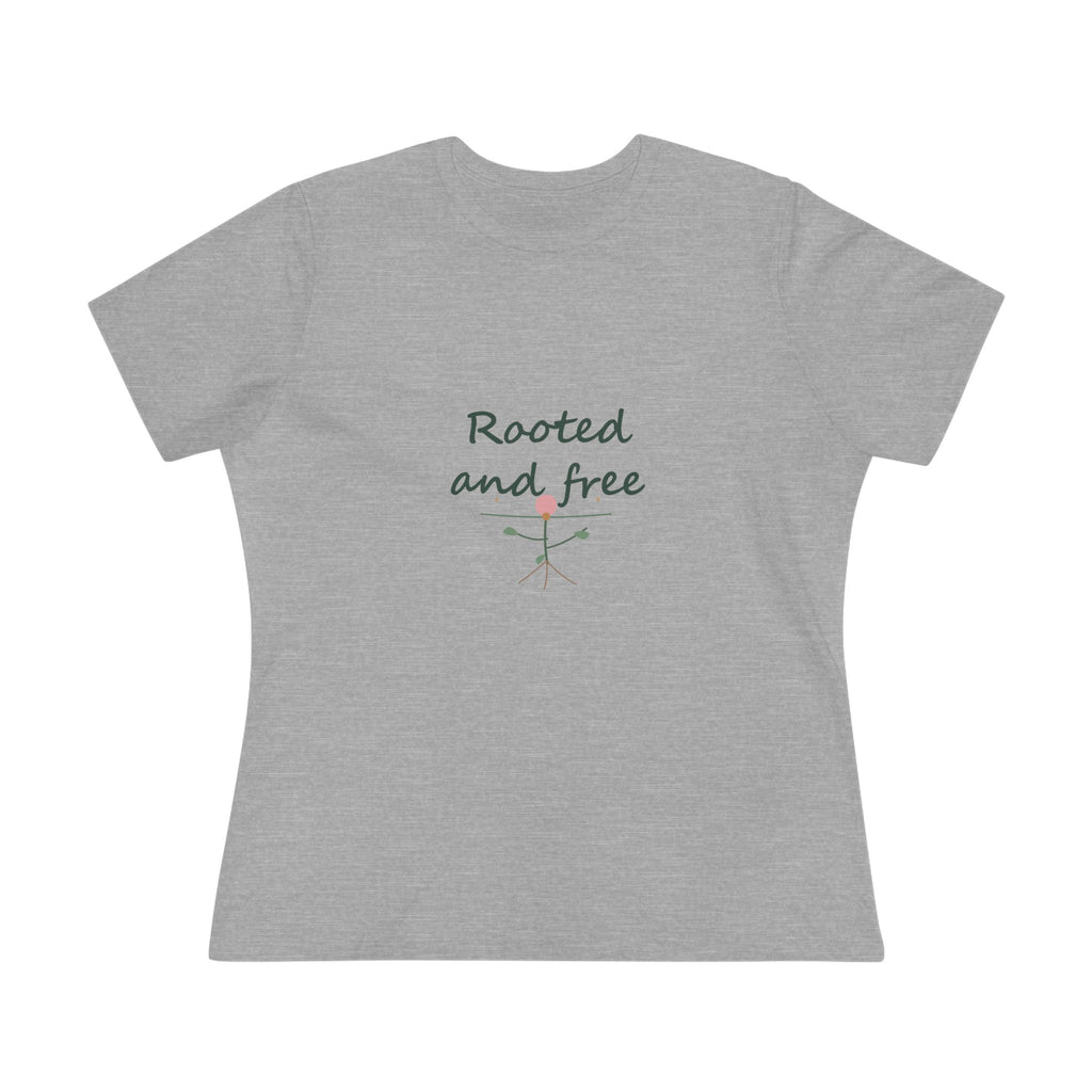 Rooted and free | Women’s floral tee