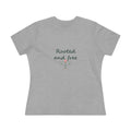 Rooted and free | Women’s floral tee