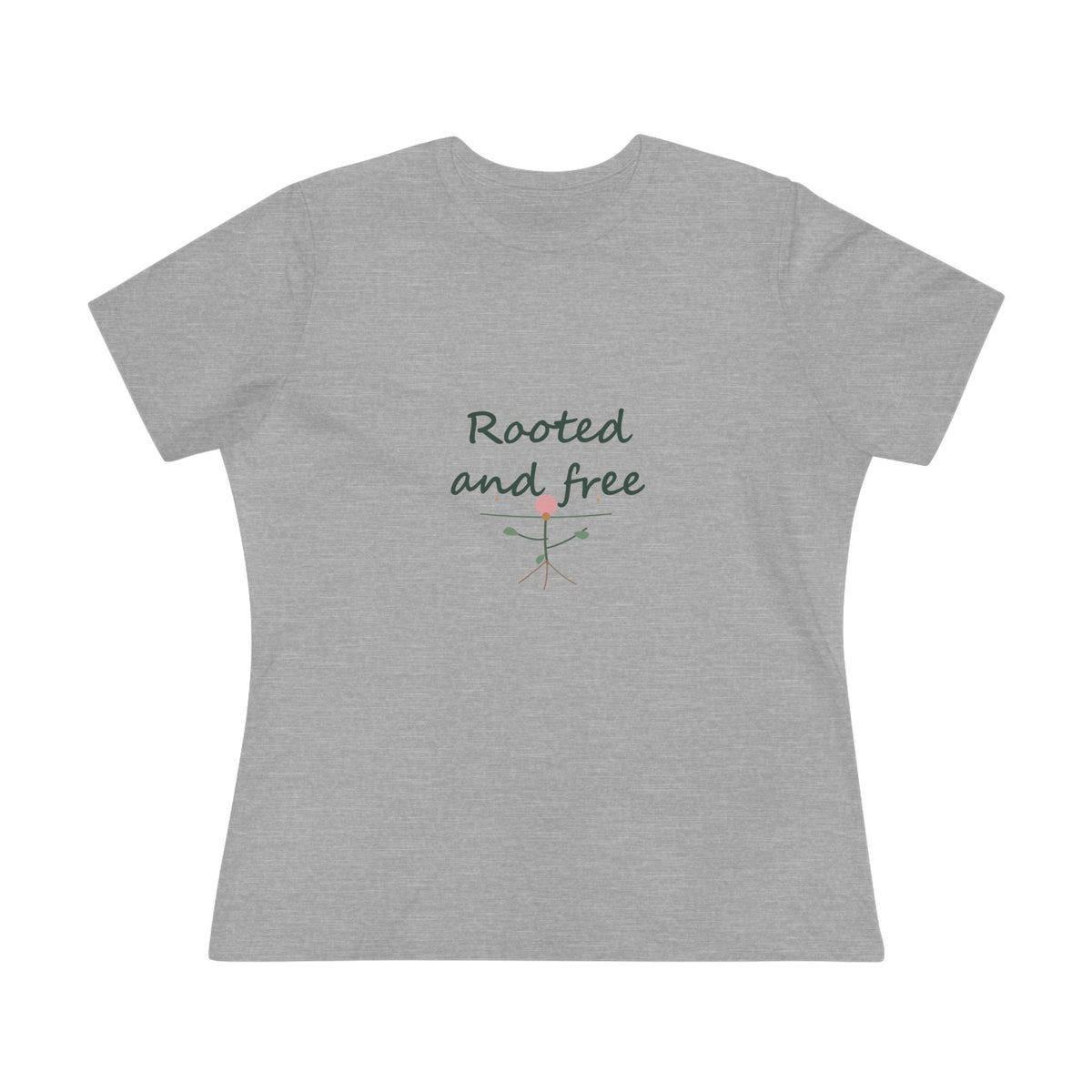 Rooted and free | Women’s floral tee