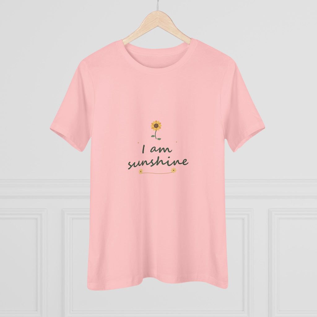 I am sunshine | Women’s floral tee